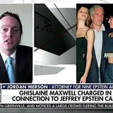 Fox News crops Trump out of Ghislaine Maxwell, Jeffrey Epstein photo, leaves in Melania