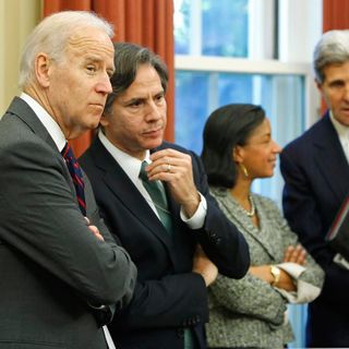 How Biden’s Foreign-Policy Team Got Rich