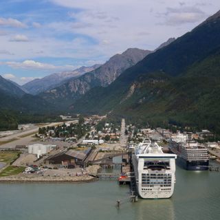 Skagway's economy depends on cruise tourism. With little money coming in, the city is paying millions of dollars to residents - Alaska Public Media