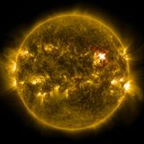 Researchers identify role of turbulence for plasmas heating in solar flares