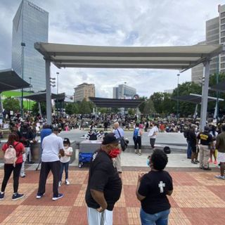 Centennial Olympic Park closed to the public indefinitely