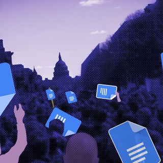 How Google Docs became the social media of the resistance