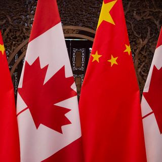 Chinese government threatens Canada, warning its own citizens to exercise caution when travelling to the country