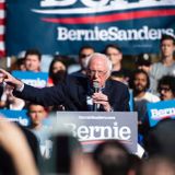 Bernie Sanders Is The Front-Runner