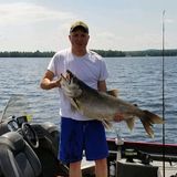 Auburn firefighter reels in 39-pound lake trout from Richardson Lakes