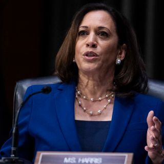 Someone is working very hard to dress up Kamala Harris' Wikipedia page, report finds