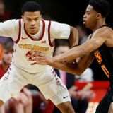 Iowa State's Rasir Bolton -- transfer from Penn State due to coach's 'noose' remark