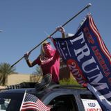 Utah man threatens people with gun for having Trump flags, police say