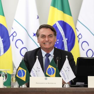 Brazil’s Bolsonaro tests positive for coronavirus