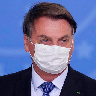 Brazilian President Jair Bolsonaro tells fans he had lung screening | CNN