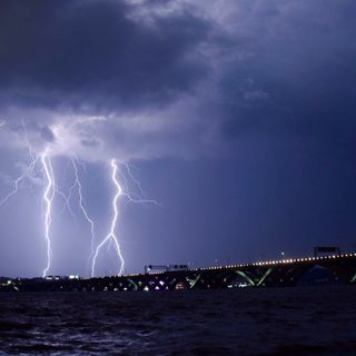 Loud, damaging and repeated storms deluged the D.C. area Monday night. Here’s how it happened.