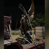 After 111 years, Salisbury Confederate monument “Fame” moved