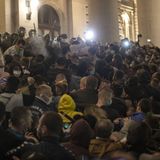 Serbs storm parliament after virus lockdown announced