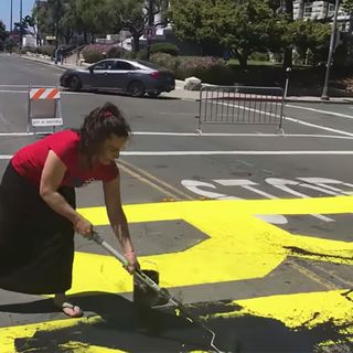 California duo charged with hate crime for defacing Black Lives Matter mural