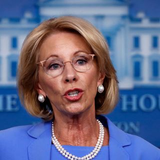 DeVos rejects part-time reopening for schools amid pandemic