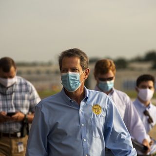 A growing number of Georgia cities require masks over Kemp’s objection