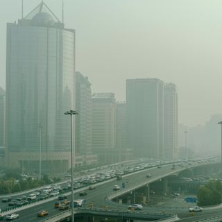 China's recent air pollution levels may be telling a story about the coronavirus impact on its economy