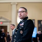 Lt. Col. Alexander Vindman retires, citing campaign of ‘bullying’ and ‘retaliation’ by Trump after impeachment testimony