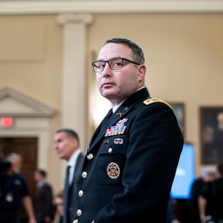 Lt. Col. Alexander Vindman retires, citing campaign of ‘bullying’ and ‘retaliation’ by Trump after impeachment testimony