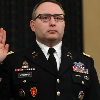 Exclusive: Vindman to retire from military. His lawyer blames White House 'campaign of bullying, intimidation and retaliation'