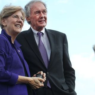 Elizabeth Warren tiptoes into Markey-Kennedy primary fight - The Boston Globe