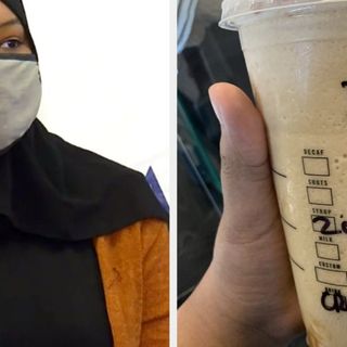 A Muslim Woman Received A Starbucks Cup With "ISIS" Written On It Instead Of Her Name