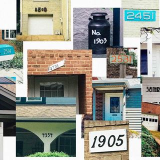 I Walked All 1,114 Blocks of My ZIP Code Just to Catalog How People Style Their House Numbers