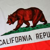 The bear on the California state flag lived in Golden Gate Park