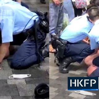 Hong Kong police have no plans to ban use of chokeholds despite global controversy - Hong Kong Free Press HKFP