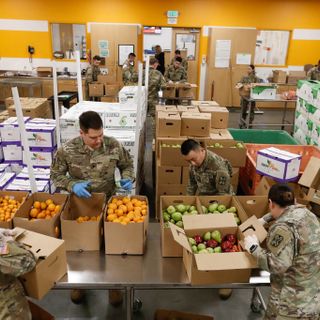 Coronavirus: Bay Area food banks now serving more than 1 million a month