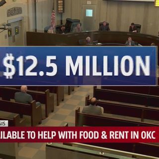 Oklahoma City approves millions in federal money to help residents with bills