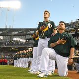 Ex-Athletics catcher Bruce Maxwell: I was pushed out of MLB for kneeling