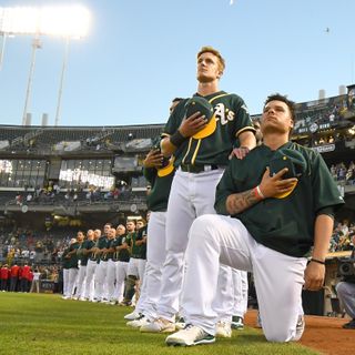 Ex-Athletics catcher Bruce Maxwell: I was pushed out of MLB for kneeling