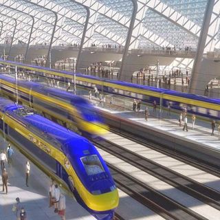 High-speed rail to release impact report Friday