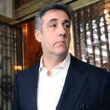 Michael Cohen taken into custody for violating terms of his early release from prison