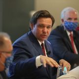 If Walmart is open, schools should be, too, DeSantis says