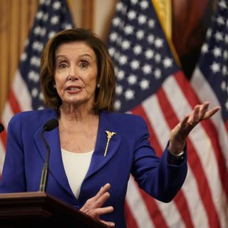 Pelosi Shrugs Off Mob Destruction in Baltimore: 'People Will Do What They Do'