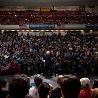 Bernie Sanders becomes first candidate, Republican or Democrat, to win popular vote in all three early voting states