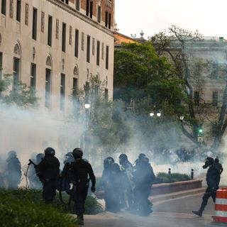 Bill would bar police in Michigan from using tear gas to control crowds