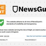 OnTheWight awarded 100% rating for news credibility and transparency by independent body, NewsGuard