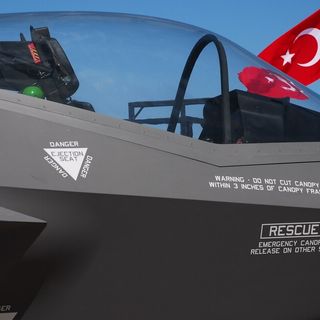 Stop buying Turkey’s F-35 parts, lawmakers tell DoD