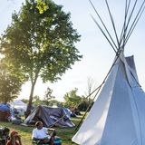 Hundreds now living in Powderhorn Park as neighbors fret and leaders wrestle over next steps