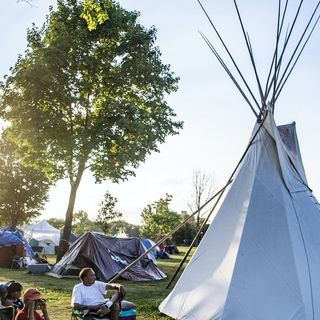 Hundreds now living in Powderhorn Park as neighbors fret and leaders wrestle over next steps