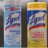 EPA says Lysol Disinfectant Spray effective in killing COVID-19