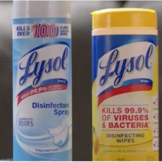 EPA says Lysol Disinfectant Spray effective in killing COVID-19