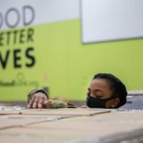 With the National Guard leaving, the nation’s largest food bank seeks to fill volunteer gaps