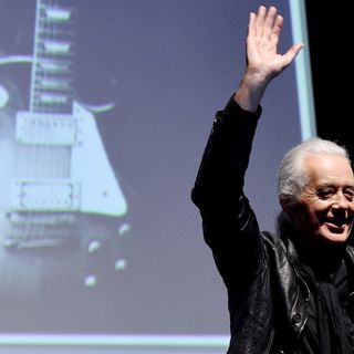 Jimmy Page's Stolen 'Black Beauty' Guitar Was Returned After 45 Years | iHeart