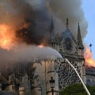 Emmanuel Macron approves plan to restore Notre-Dame's spire to former glory