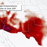 A rare heat wave event is forecast this weekend, the National Weather Service says | CNN