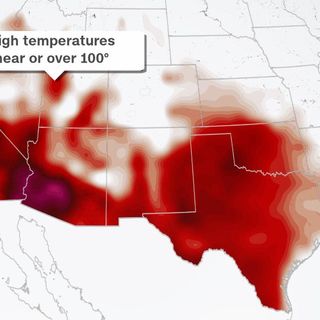 A rare heat wave event is forecast this weekend, the National Weather Service says | CNN